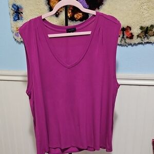 Halogen Women's Bold Magenta Tank Top